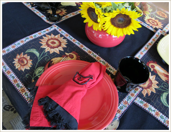 Rooster Placemats