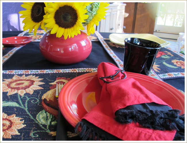 Rooster Placemats