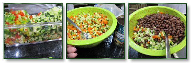 Summer Squash Salad - Step 1