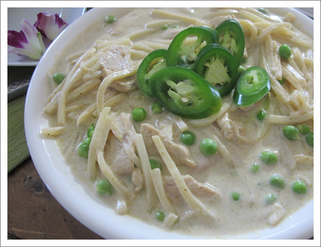 Thai Green Curry with Chicken