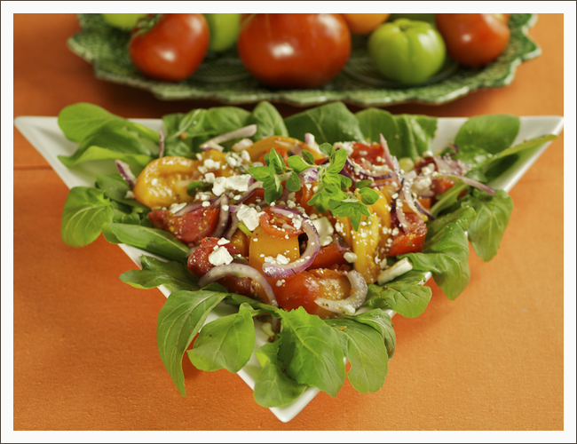 Tomatoes Grecian Style