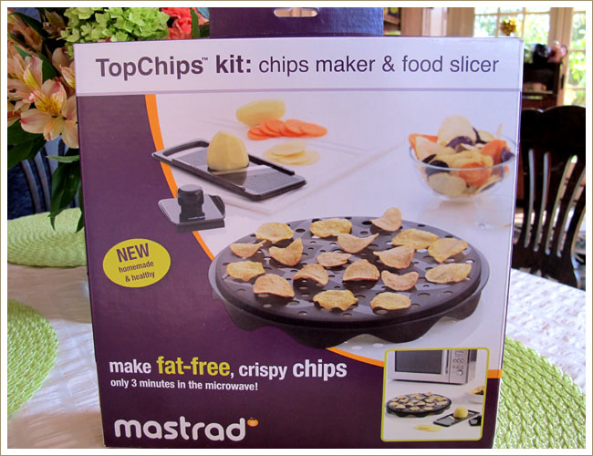 TopChips Kit: Chips Maker & Food Slicer