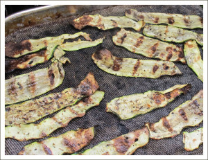 Zucchini Spirals