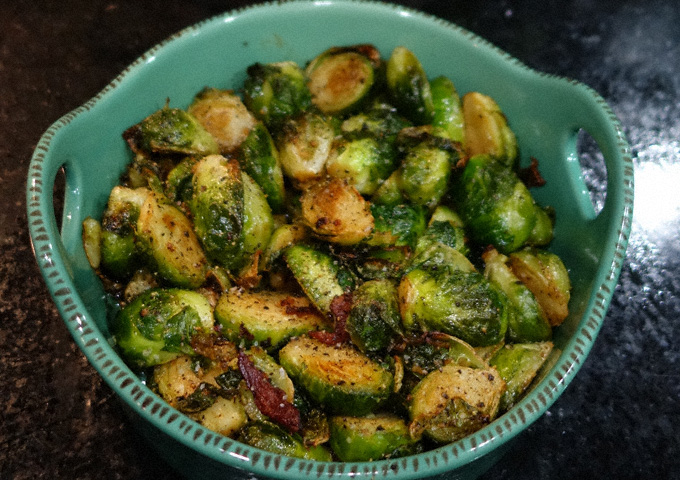 roastedbrusselsproutswithbacon