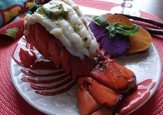lobstercloseup