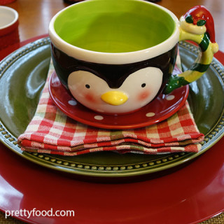 Kids' Christmas Place Setting