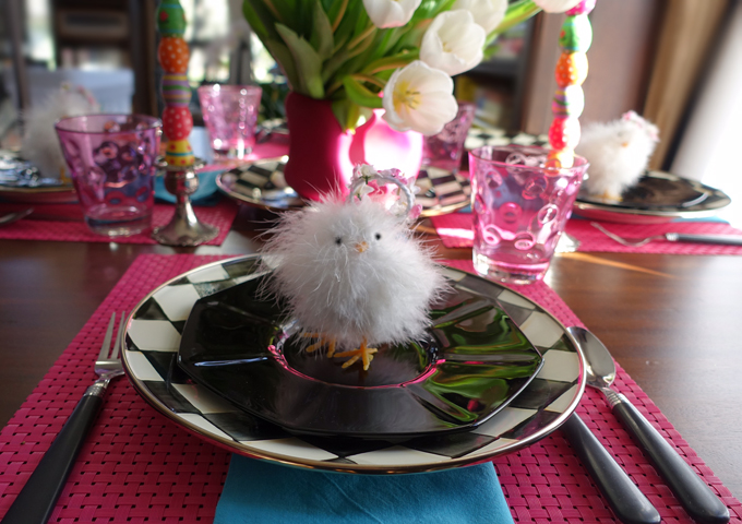 Bright Easter Table