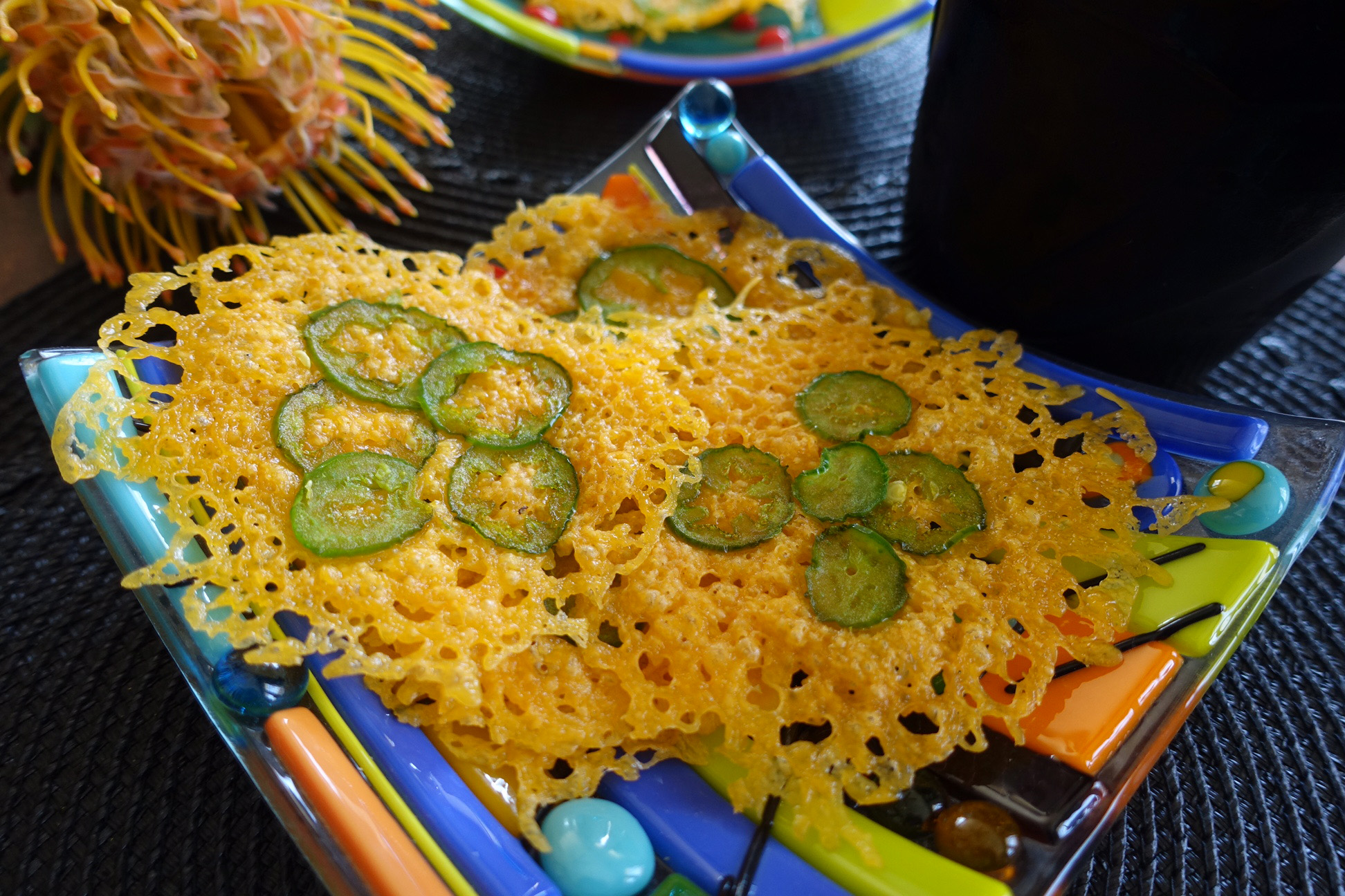 Microwave Jalapeno Cheese Chips PrettyFood