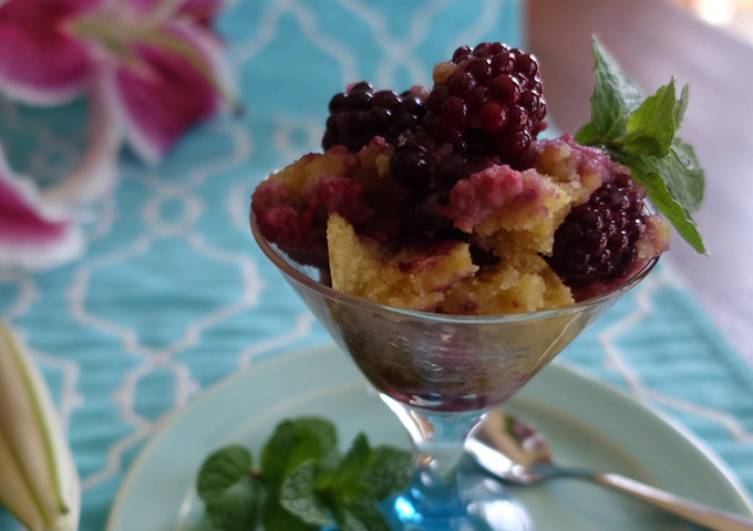 lowcarbberrycobbler