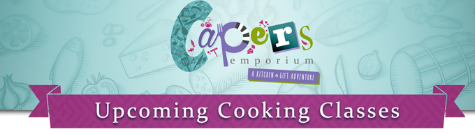 Header Upcoming Cooking Classes