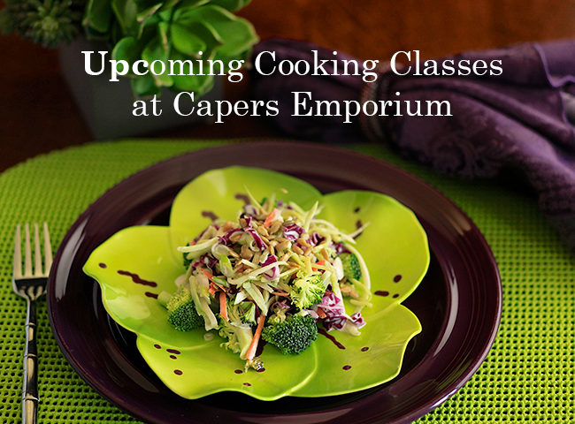 Check out our latest cooking classes