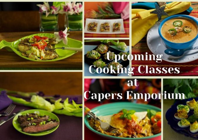 Capers’ Cooking Classes!