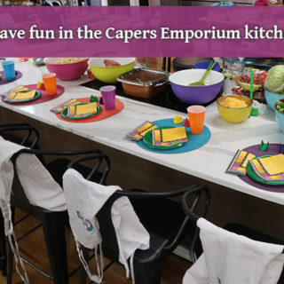 Capers Emporium Kitchen