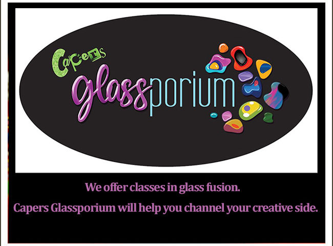 Experience Art Glass Fusion