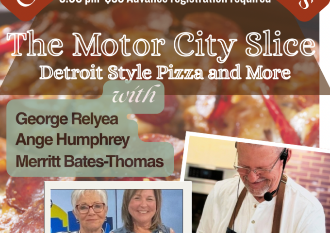 Register today for cooking classes!