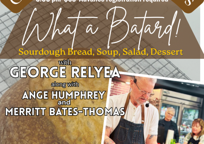 Register today for cooking classes!